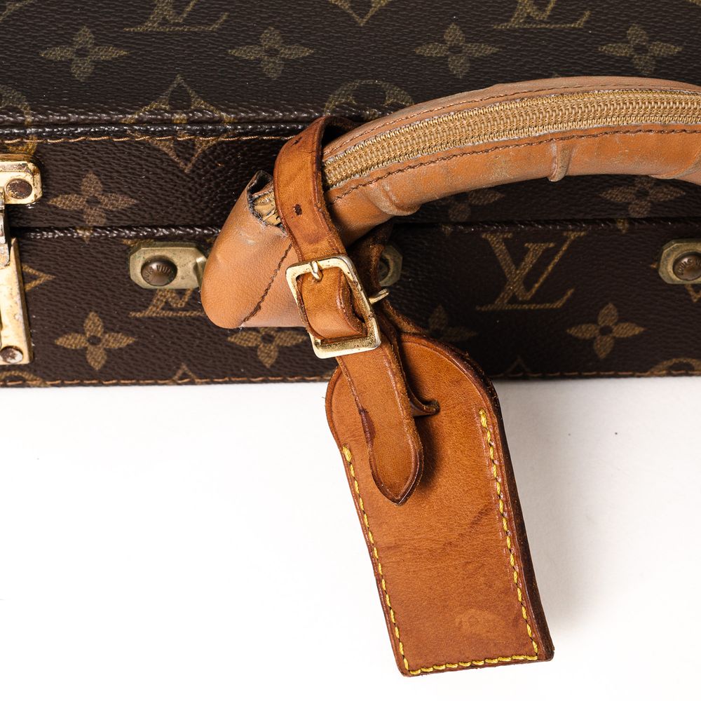 Pasta Louis Vuitton Monograma Vintage Brechó de luxo prettynew