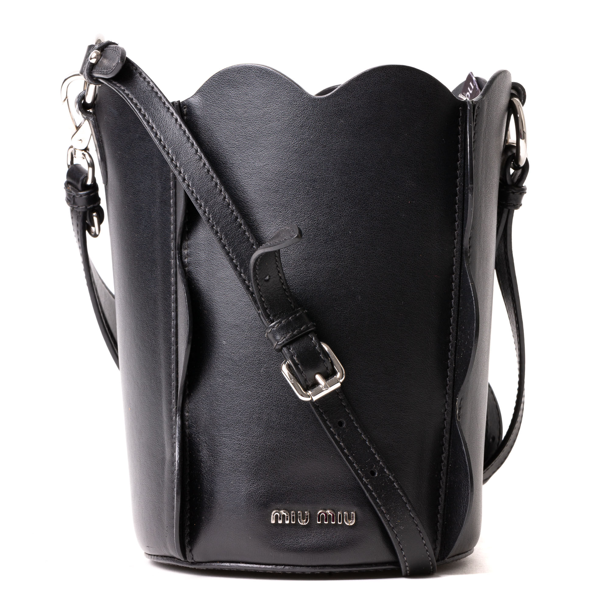 bucket bolsa miu miu