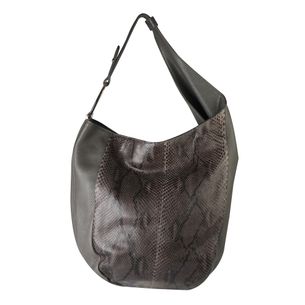 gucci python shoulder bolsa