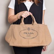 prada canapa bolsa