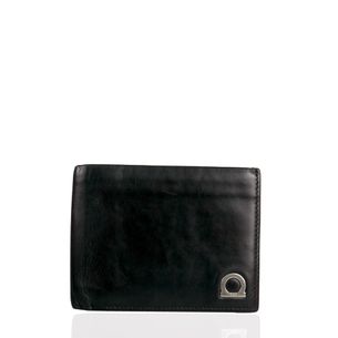 Salvatore-Ferragamo-Men-s-Black-Leather-Wallet
