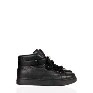 Coach-Leather-Black-Shoes-