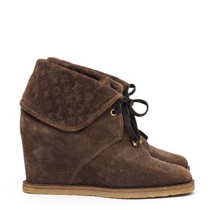 bota louis vuitton feminina