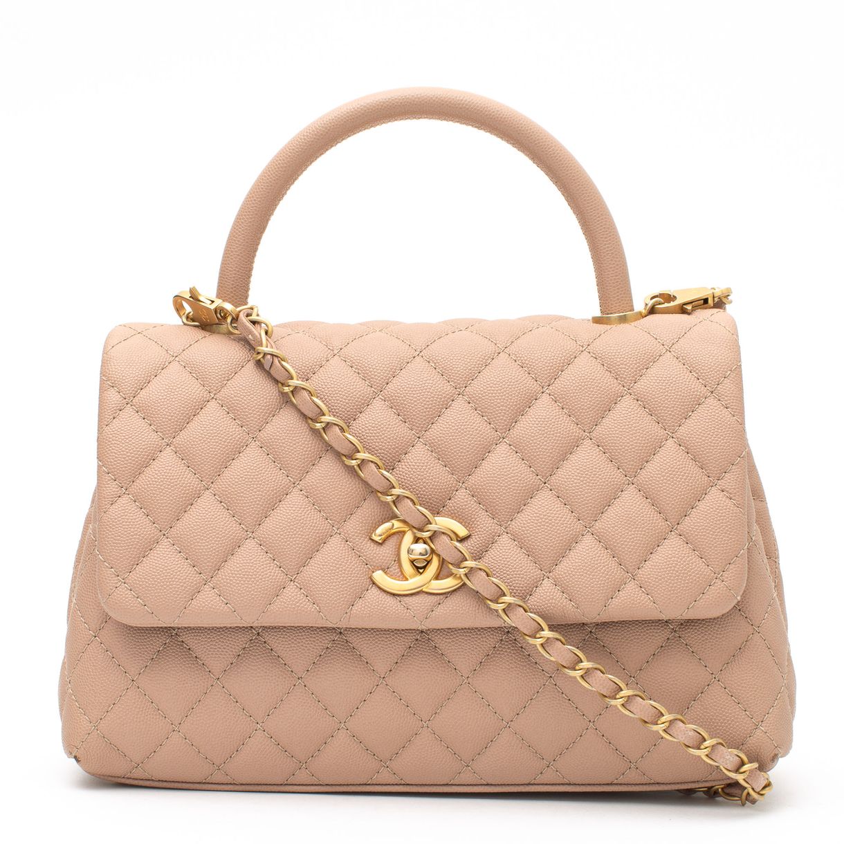 chanel creme bolsa