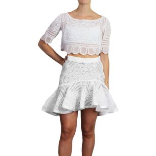 Set-Martha-Medeiros-Cropped-and-Skirt-White