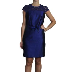 Dress-Martha-Medeiros-Silk-Navy-Blue-with-Lace