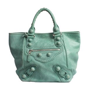 Balenciaga-Handbag-Turquoise