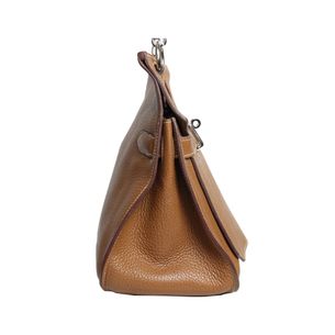 Hermes-Handbag-Jypsiere-34-Clemence-Leather-Caramel