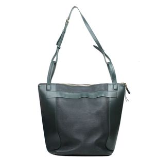 Green-Balenciaga-Leather-Handbag