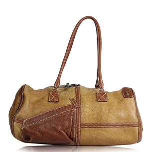 Balenciaga-Handbag-Caramel-Vintage