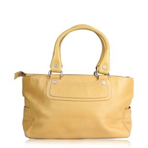 Celine-Handbag-Caramel-Leather