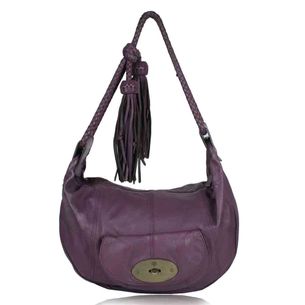 Mulberry-Leather-Hobo-Handbag-Purple