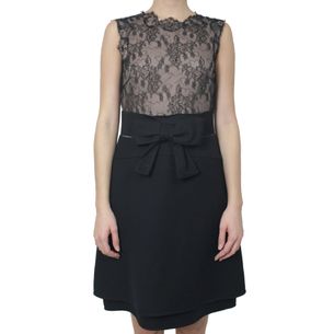 Valentino-Lace-Black-Dress