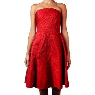 Armani-Colezzione-Red-Dress