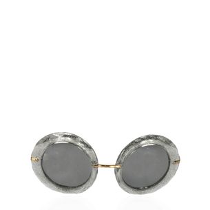 Sunglasses-Dolce---Gabbana-Round-Glitter-Silver