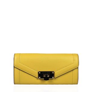 Wallet-Michael-Kors-Leather-Yellow