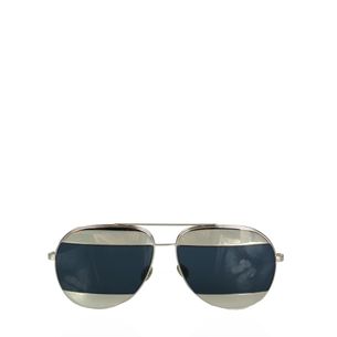 Sunglasses-Christian-Dior-Silver-Split
