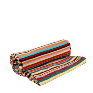Scarf-Paul-Smith-Striped-Colored-Wool