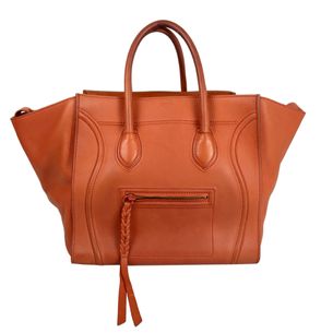 Celine-Phantom-Handbag-Orange