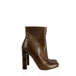 Boots-Prada-Leather-Brown