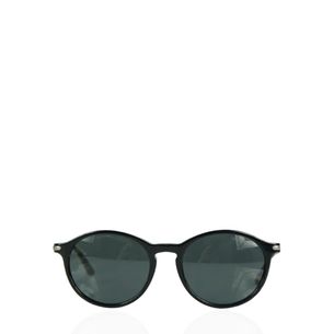 Giorgio-Armani-Round-Black-Sunglasses