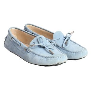 Blue-Suede-Loafer-Tods-course
