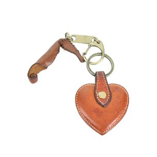 Mulberry-Leather-Keychain