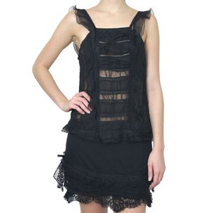 Set-Isabel-Marant-Skirt-and-Blouse-Black