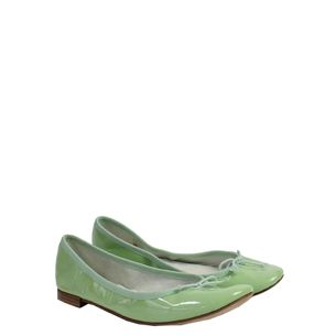 Repetto-Vernis-Green-Shoes-