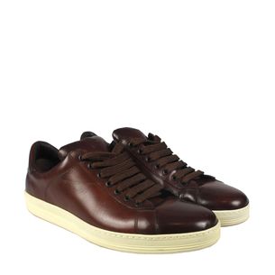 Tom-Ford-Brown-Leather-Shoe