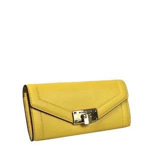 Wallet-Michael-Kors-Leather-Yellow