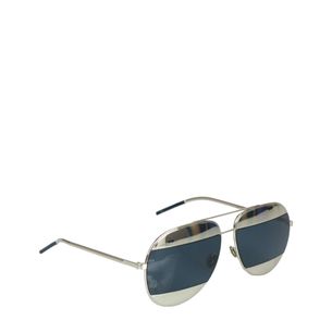 Sunglasses-Christian-Dior-Silver-Split