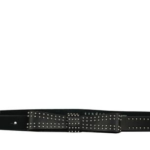 Sandro-Belt-Black-Leather-with-Studs-and-Lace