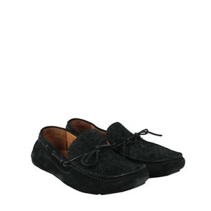 Loafers-Bottega-Veneta-Suede-Black