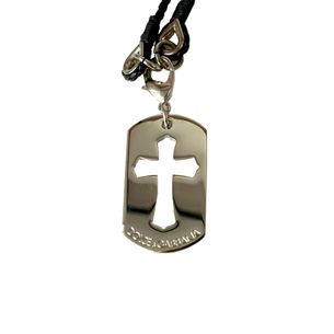 Necklace-Dolce---Gabbana-Leather-Cross