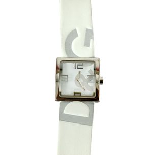 Watch-D-G-White-Leather