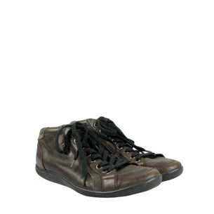 Prada-Leather-Brown-Shoes-