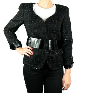 Armani-Black-Blazer-Tweed