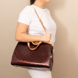 louis vuitton brea bolsa