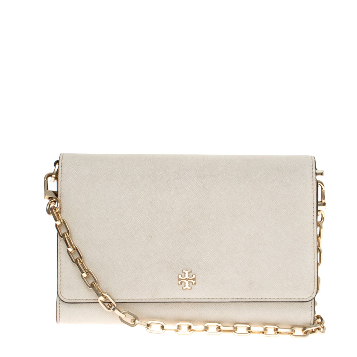 tory burch gold bolsa