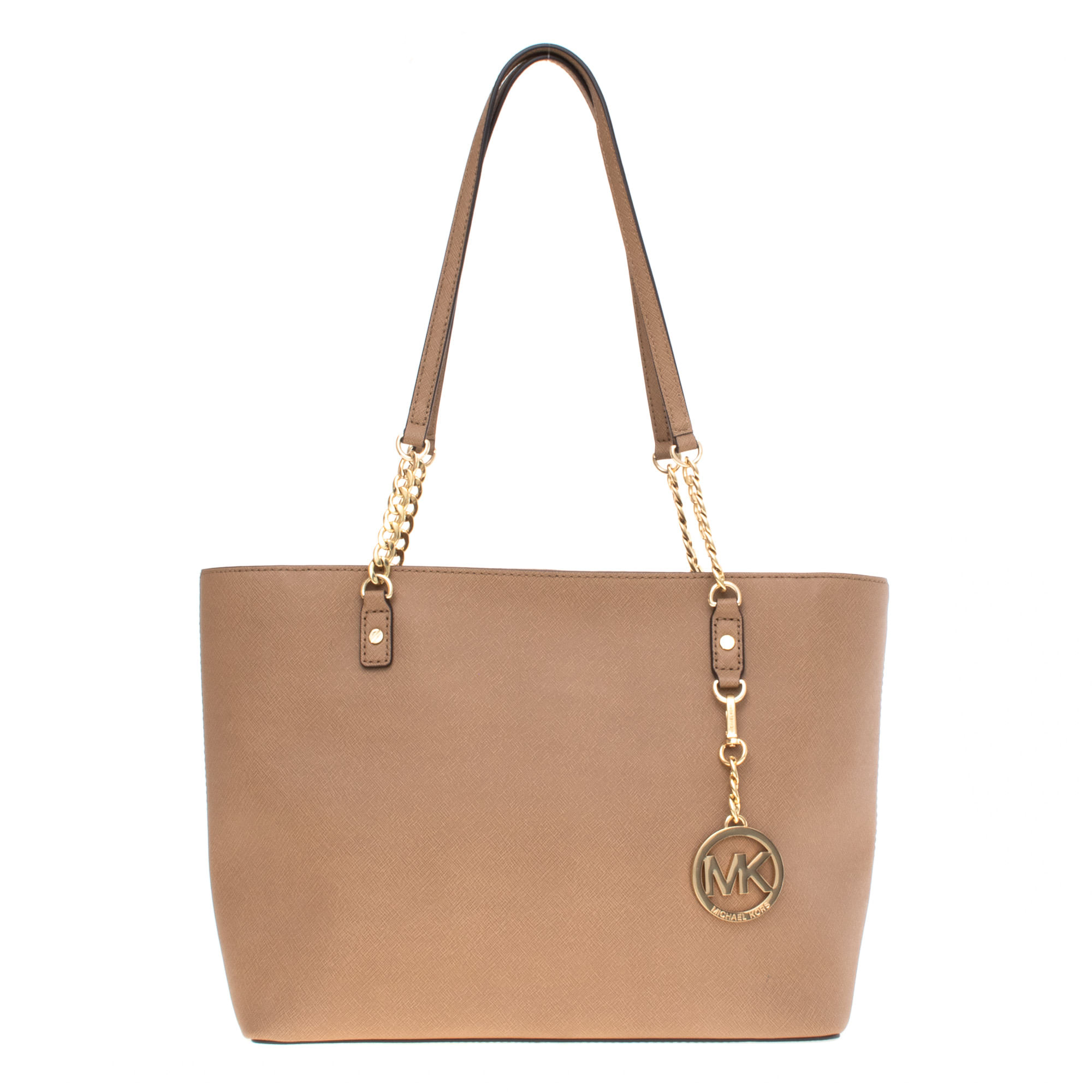 michael kors checkered tote bolsa