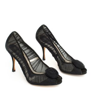 Sapato-Dolce---Gabbana-Tule-Preto