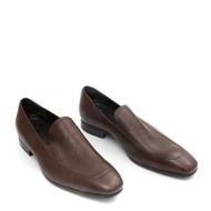 Sapato Social Hugo Boss Couro Marrom | Brechó de luxo - prettynew