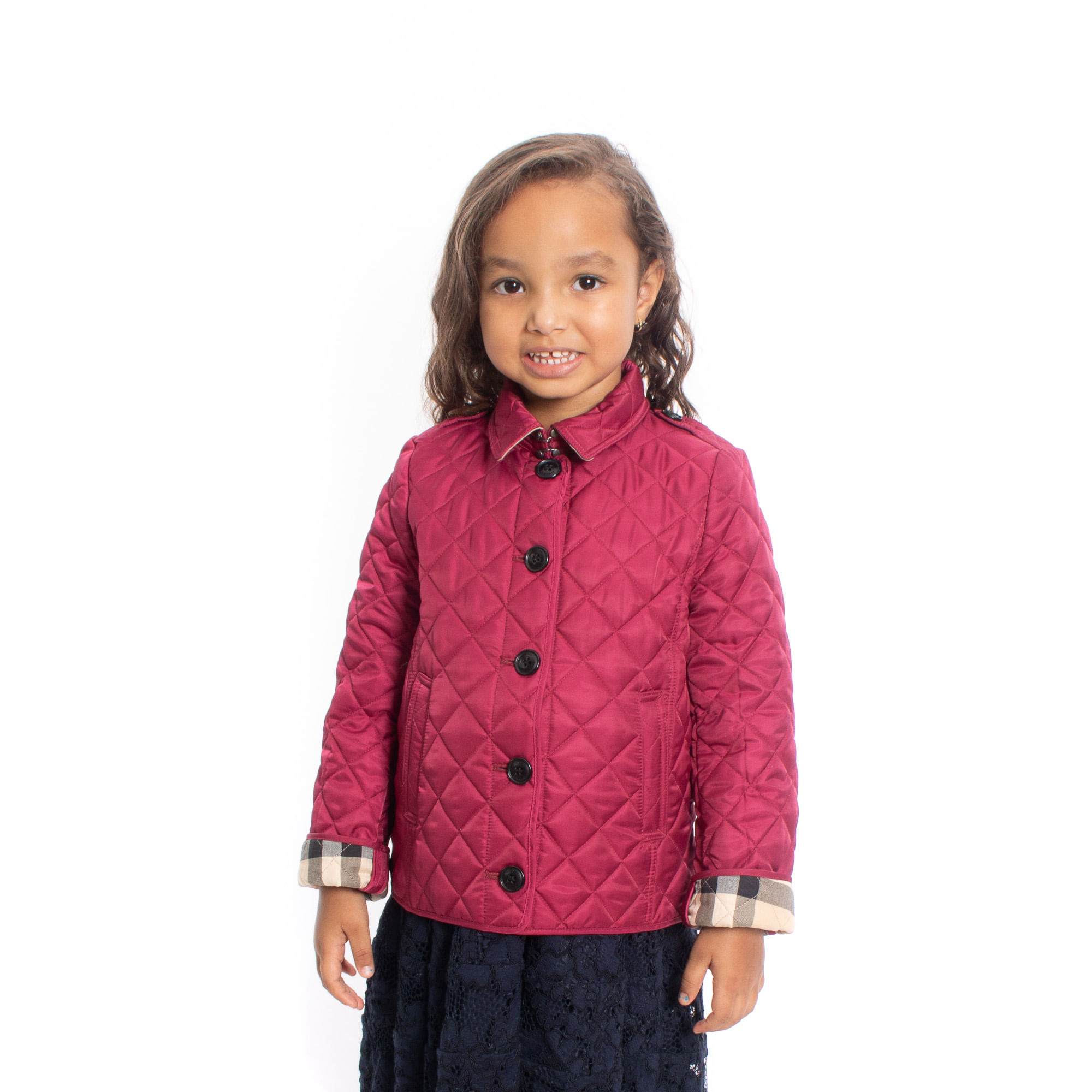 Casaco infantil Burberry Tamanho: 6 anos - Nome da Loja Virtual