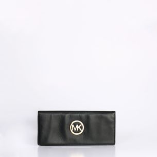 Michael-Kors-Black-Leather-Wallet