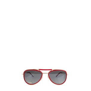 Cartier-Red-Brown-Acrylic-Sunglasses