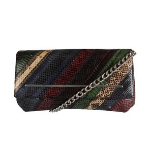 Marc-Jacobs-Multicolored-Python-Tote-Bag