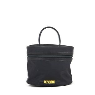 Moschino-Mini-Black-Toiletry-Bag