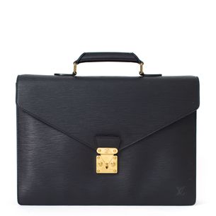 Louis-Vuitton-Taiga-Robust-Black-Briefcase