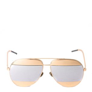 Christian-Dior-Rose-Gold-Split-Sunglasses